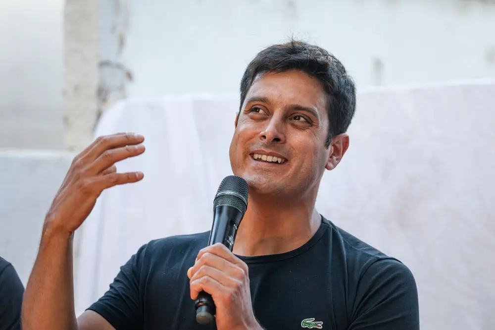 Luka en charla